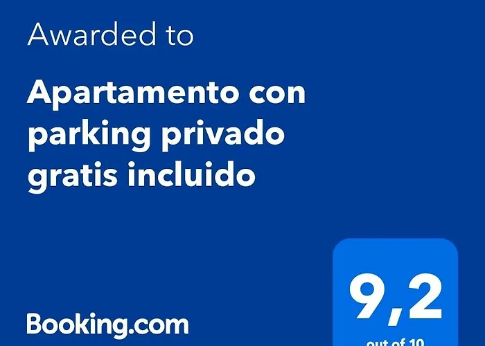 Con Parking Privado Gratis Incluido דירה *