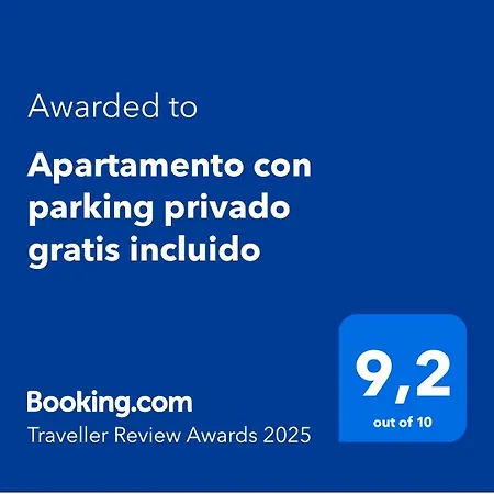 Con Parking Privado Gratis Incluido Apartament *