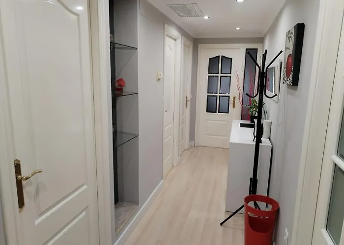 Con Parking Privado Gratis Incluido Διαμέρισμα *